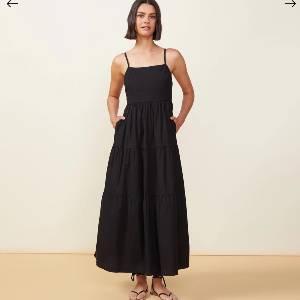 Brand new monrow backless cotton dress - Picture 4 of 4